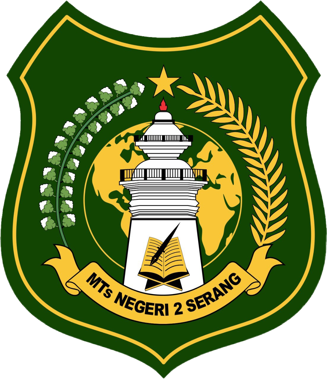 Logo MTsN 2 Serang